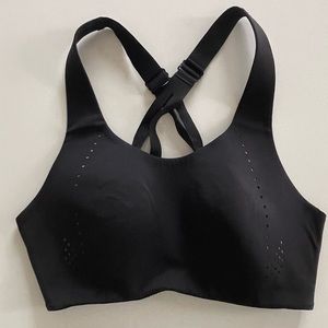 Lululemon high-support sports bra with back closure